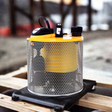 Load image into Gallery viewer, Site Drainer Pit Boss 102 V 1Hp Submersible Dewatering Pump / Sump Pump with Non Clogging Stainless Steel Screen and Internal Vertical Float