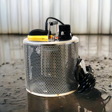 Load image into Gallery viewer, Site Drainer SD 400 V 1/2Hp Stainless Steel Submersible Dewatering Pump / Sump Pump, Non Clogging Stainless Steel Screen and Internal Vertical Float