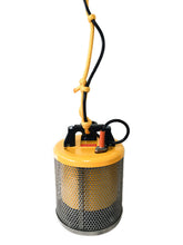Load image into Gallery viewer, Site Drainer Pit Boss 101R 1/2Hp Non clogging Electric submersible dewatering pump and trash pump with Knotted Fireman&#39;s Rope attached
