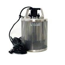 Load image into Gallery viewer, Site Drainer Stainless Steel SD 400 1/2Hp Non clogging Electric submersible dewatering pump and trash pump