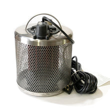 Load image into Gallery viewer, Site Drainer Stainless Steel SD 350V 1/2Hp Non clogging Electric submersible dewatering pump and trash pump with Integrated Internal Vertical Automatic On Off Float