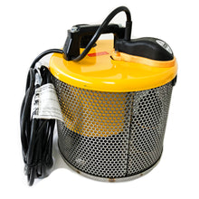 Load image into Gallery viewer, Site Drainer Pit Boss 102V 1Hp Non clogging Electric submersible dewatering pump and trash pump with Integrated Internal Vertical Automatic On Off Float