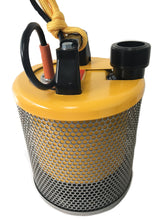 Load image into Gallery viewer, Site Drainer Pit Boss 102R 1Hp Non clogging Electric submersible dewatering pump and trash pump with Attached Knotted Fireman's Rope