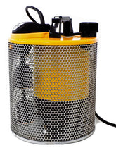 Load image into Gallery viewer, Site Drainer Pit Boss 102V 1Hp Non clogging Electric submersible dewatering pump and trash pump with Integrated Internal Vertical Automatic On Off Float