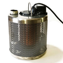 Load image into Gallery viewer, Site Drainer Stainless Steel SD 350V 1/2Hp Non clogging Electric submersible dewatering pump and trash pump with Integrated Internal Vertical Automatic On Off Float