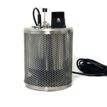 Load image into Gallery viewer, Site Drainer Stainless Steel SD 400 1/2Hp Non clogging Electric submersible dewatering pump and trash pump