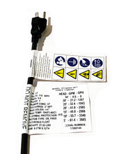 Load image into Gallery viewer, Cord Tags for Site Drainer Pit Boss 101T 1/2Hp Non clogging Electric submersible dewatering pump and trash pump with Tethered External On Off Float