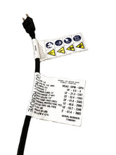 Load image into Gallery viewer, Cord tags for Site Drainer Pit Boss 101R 1/2Hp Non clogging Electric submersible dewatering pump and trash pump with Knotted Fireman's Rope attached