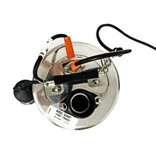 Load image into Gallery viewer, Site Drainer Stainless Steel SD 400T 1/2Hp Non clogging Electric submersible dewatering pump and trash pump with External Tethered Automatic On Off Float