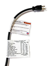 Load image into Gallery viewer, Cord Tags for Site Drainer Pit Boss 102V 1Hp Non clogging Electric submersible dewatering pump and trash pump with Integrated Internal Vertical Automatic On Off Float