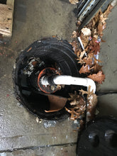 Load image into Gallery viewer, Site Drainer Oil Sensor Pump Stainless Steel SD 350OS 1/2Hp Non clogging Electric submersible dewatering pump and trash pump with Integrated Internal Vertical Automatic On Off Float