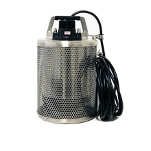 Load image into Gallery viewer, Site Drainer Stainless Steel SD 750 1Hp Non clogging Electric submersible dewatering pump and trash pump