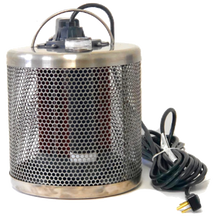 Load image into Gallery viewer, Site Drainer Oil Sensor Pump Stainless Steel SD 350OS 1/2Hp Non clogging Electric submersible dewatering pump and trash pump with Integrated Internal Vertical Automatic On Off Float