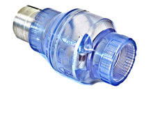 Load image into Gallery viewer, Site Drainer CVFM2T 2&quot; Clear Check Valve (NPT) Female - Male Threaded
