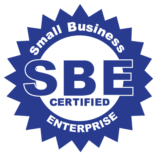 Site Drainer is a Certified Small Business