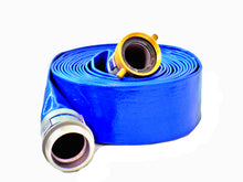 Load image into Gallery viewer, Site Drainer DH225TD 2&quot; x 25&#39; Lay Flat Discharge Hose, Threaded
